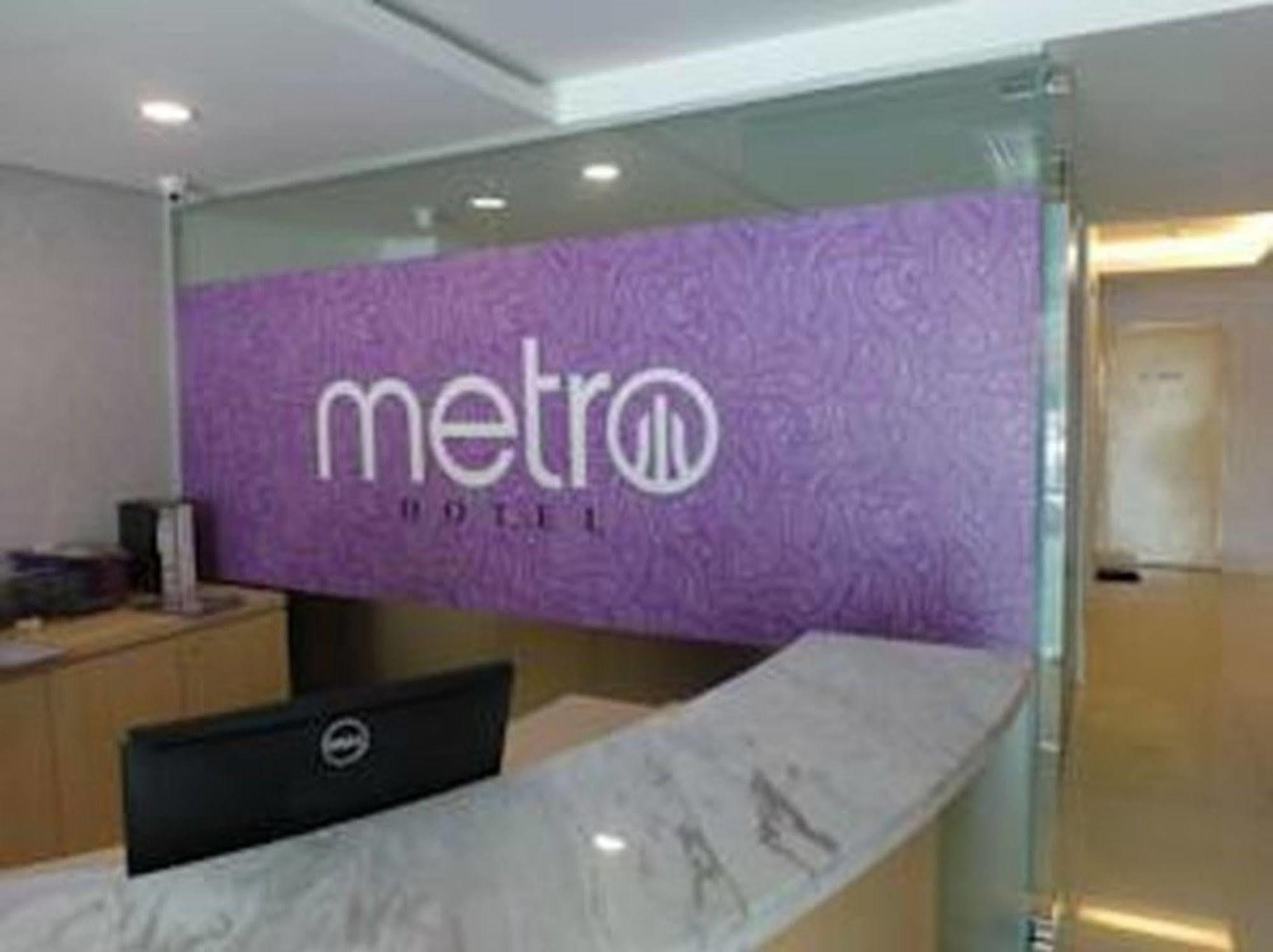 Metro Hotel @ Kl Sentral Κουάλα Λουμπούρ Εξωτερικό φωτογραφία